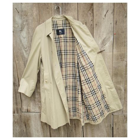 impermeable burberry homme occasion